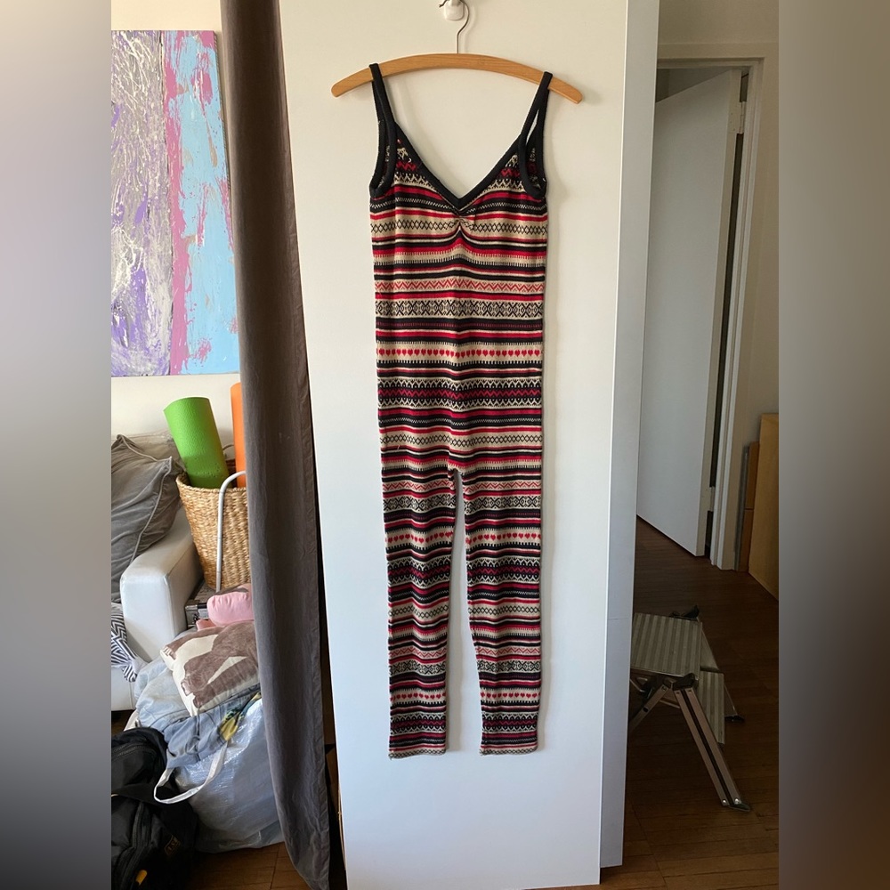 Carolina K sweater body suit size S